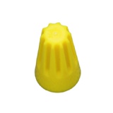 Yellow Cable End Cap (Thread Copper)